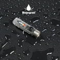 thumbnail image 4 of Keychain LED Flashlight Mini Pocket Torch for Outdoor EDC Emergency (White), 4 of 10