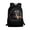 3D Dachshund Print, variant on Piano Keys Black Cat Print Kids Schoolbag 17 inch Big Capacity Stationery Daily Necessities Storage Bag Ergonomic Bookbag for Girls Boys Teens