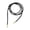 Black, variant on Round PU Leather Rope Thin Waistband for Women Fashionable Waist Adorment Knotted Waist Strap for Decorative Coat Skirt