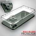 thumbnail image 3 of ruzhgo Phone Cover Mobile Phone Case TPU Soft Shockproof Transparent Shell, Replacement for 12 Pro Max iphone12pro, 3 of 6