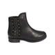 thumbnail image 2 of Botin casual coqueta mujer negro piel 92309a LEON  92309amp, 2 of 4