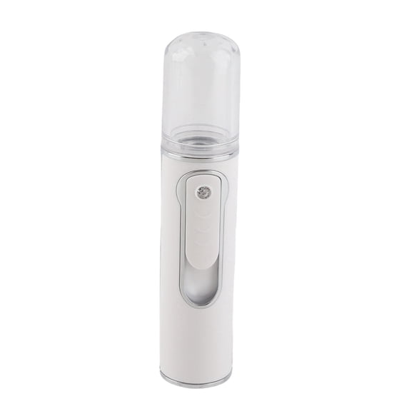 Mini Vaporizador Facial, 150mah 30ml Tanque De Agua Visual ABS Nano Sparyer Ligero Recargable Para El Cuidado De La Piel