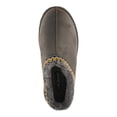 thumbnail image 4 of Flexus Alexon Open Back Clog for Women – Faux Suede Slip-On with Faux Fur Lining and Removable Insole – Indoor/Outdoor Comfort, 4 of 9