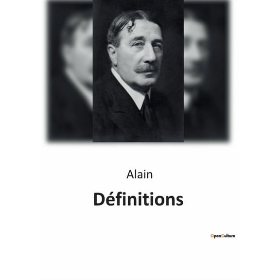 Définitions (Paperback)