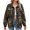 Leopard Print, variant on Women Casual Long Sleeve Lapel Button Outerwear Loose Boyfriend Style Jacket Fashion Denim Jacket Leopard Print L
