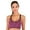 Red, variant on KingShop Sports Bra Vest Space Dye Seamless Wirefree Stretchy Breathable Removable Pads for Fitness Gym Yoga Running Sports Top Gym Fitness Running