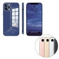 thumbnail image 1 of Glass Back Phone Covers with Solid Color Full Rugged Bumper Anti-Slip Design for Iphone 7P/8P/7/8/XS Max/XR/X/XS, 1 of 3