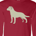 thumbnail image 4 of Inktastic Labrador Long Sleeve T-Shirt, 4 of 5