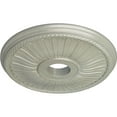 thumbnail image 3 of Ekena Millwork 20 1/8"OD x 3 7/8"ID x 1 7/8"P Berkshire Ceiling Medallion (Fits Canopies up to 6 3/8"), Hand-Painted Flash Copper, 3 of 7
