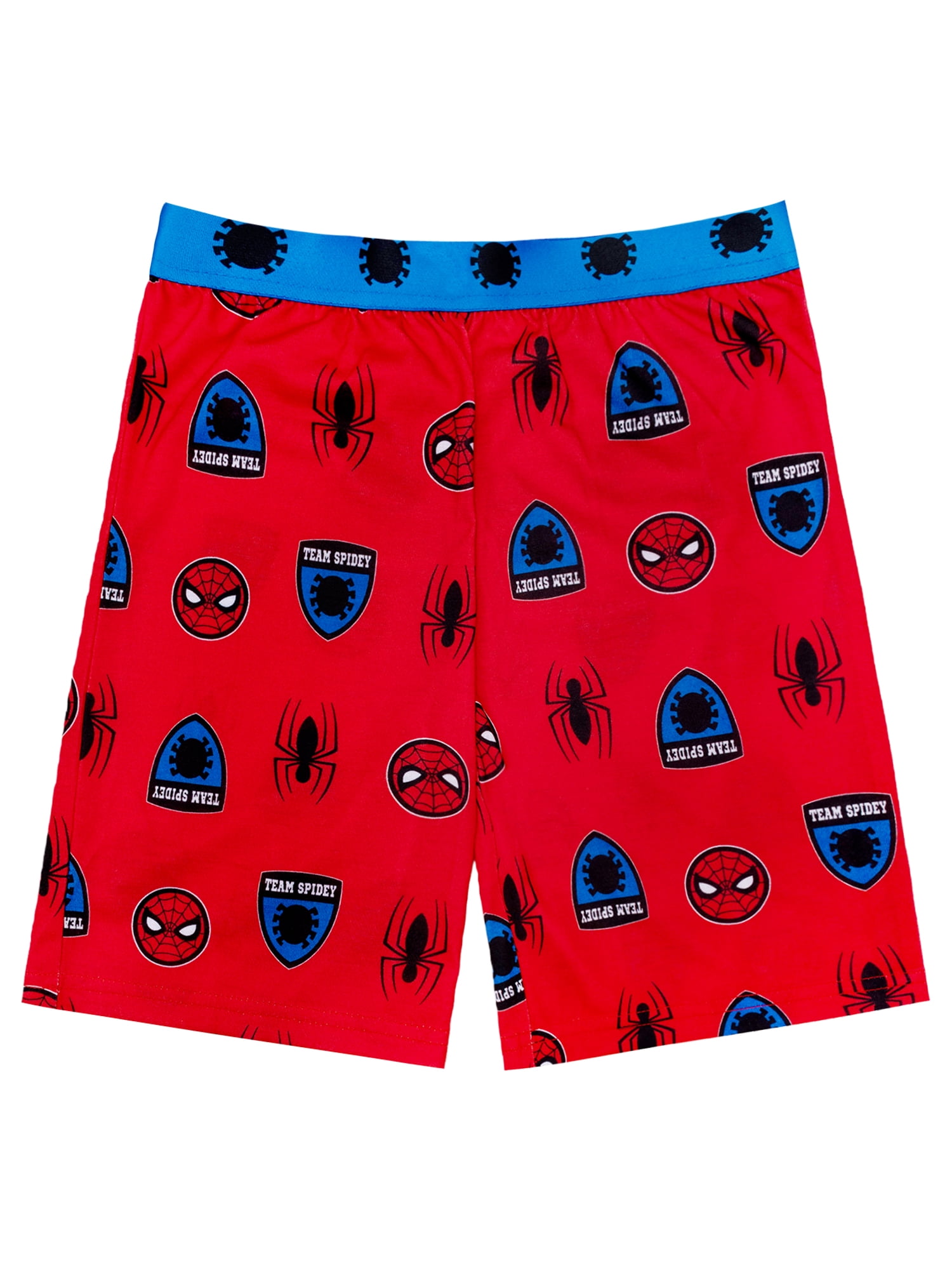 Spiderman 2-Piece Short Sleeve and Short Pajama Set, 4-12