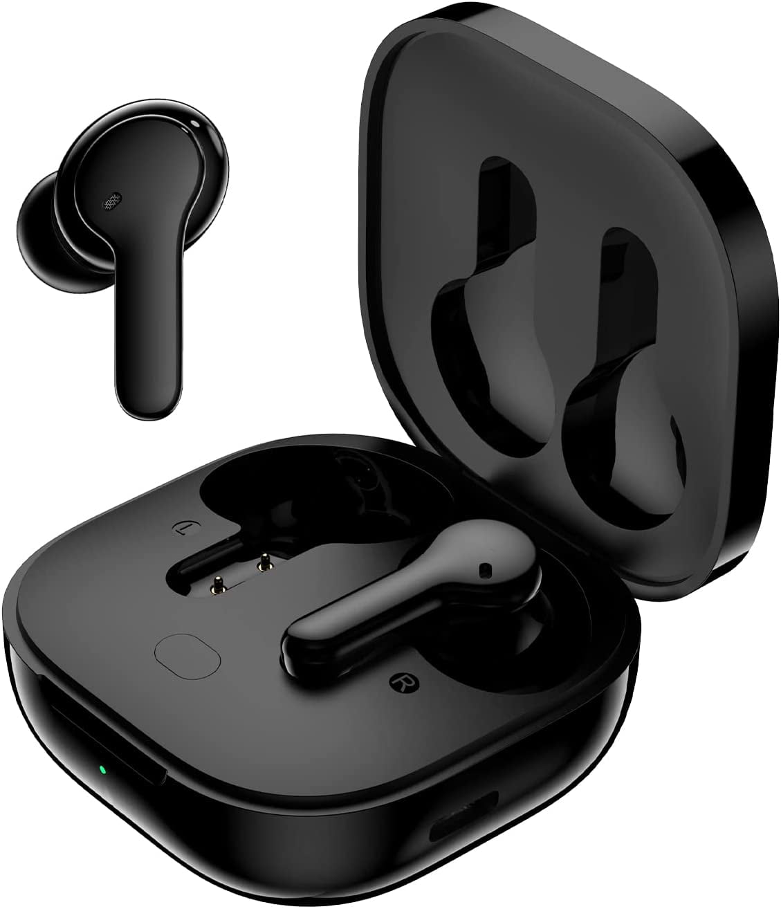 QCY T13 True Wireless Earbuds Bluetooth 5.1 Headphones Touch Control with  Charging Case Waterproof Stereo Earphones in-Ear Built-in Mic Headset 40H