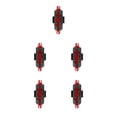 thumbnail image 2 of yingyy Bike Tail Lights LED USB Bicycle Night Riding Mountain Bikes Rear Lamp with Rubber Ring Accessories Emergency Supplies Red 5Set, 2 of 6