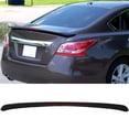 thumbnail image 2 of Ikon Motorsports Compatible with 13-15 Altima 4Dr Sedan Rear Trunk Spoiler Wing LED Brake Light Matte Black 2013 2014 2015, 2 of 7