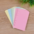 thumbnail image 4 of 2 Sets of Simple Practical Loose-leaf Paper Hole Loose-leaf Paper Colorful Papers for Store Home, 4 of 6