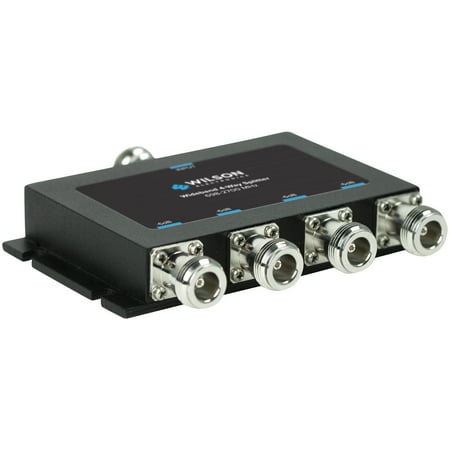 UPC: 0811815020073 | WilsonPro 859981 4-Way -6dB Cellular Signal Splitter with N-Female Connectors