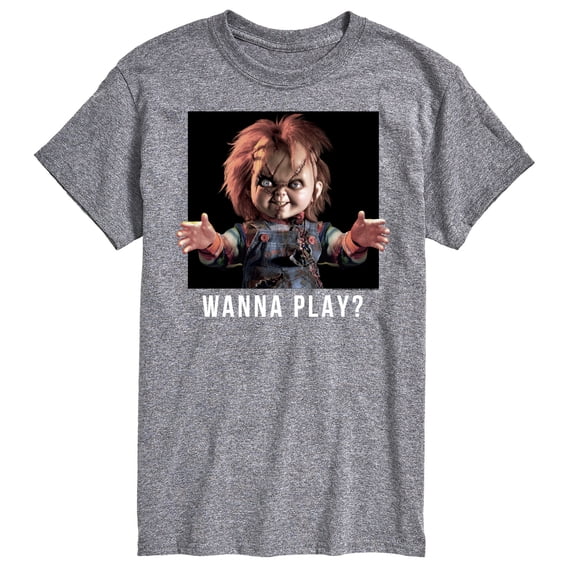 Chucky - Wanna Play - Men's Short Sleeve Graphic T-Shirt