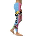 thumbnail image 2 of The Powerpuff Girls Womens Lounge Legging Soft Workout Athletic Running Yoga Pants Yoga Leggings S, 2 of 8