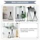 thumbnail image 4 of 1pc Vela decorativa Soporte de hierro Arte de hierro Candelabro Atractivo Decoración del hogar, 4 of 6