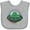 AC-Heather Grey, variant on Inktastic Spaceship Funny Alien Outer Space Boys or Girls Baby Bib