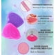thumbnail image 1 of Cepillo masajeador de limpieza facial manual YONGSHENG almohadilla de masaje exfoliante facial antideslizante suave de silicona, 1 of 5
