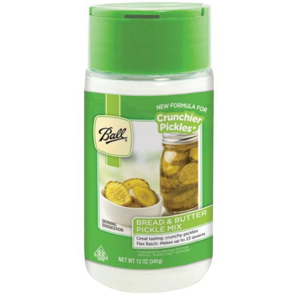 Jarden Home Brands Ball Bread Butter Pickle Mix Walmart Com