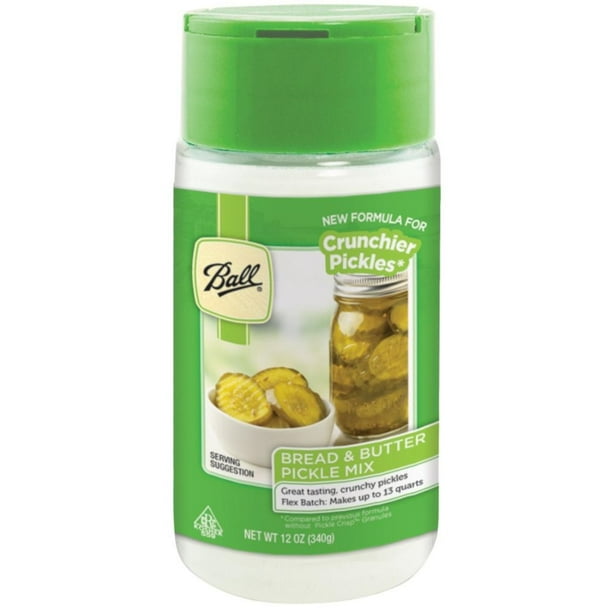 Jarden Home Brands Ball Bread Butter Pickle Mix Walmart Com Walmart Com