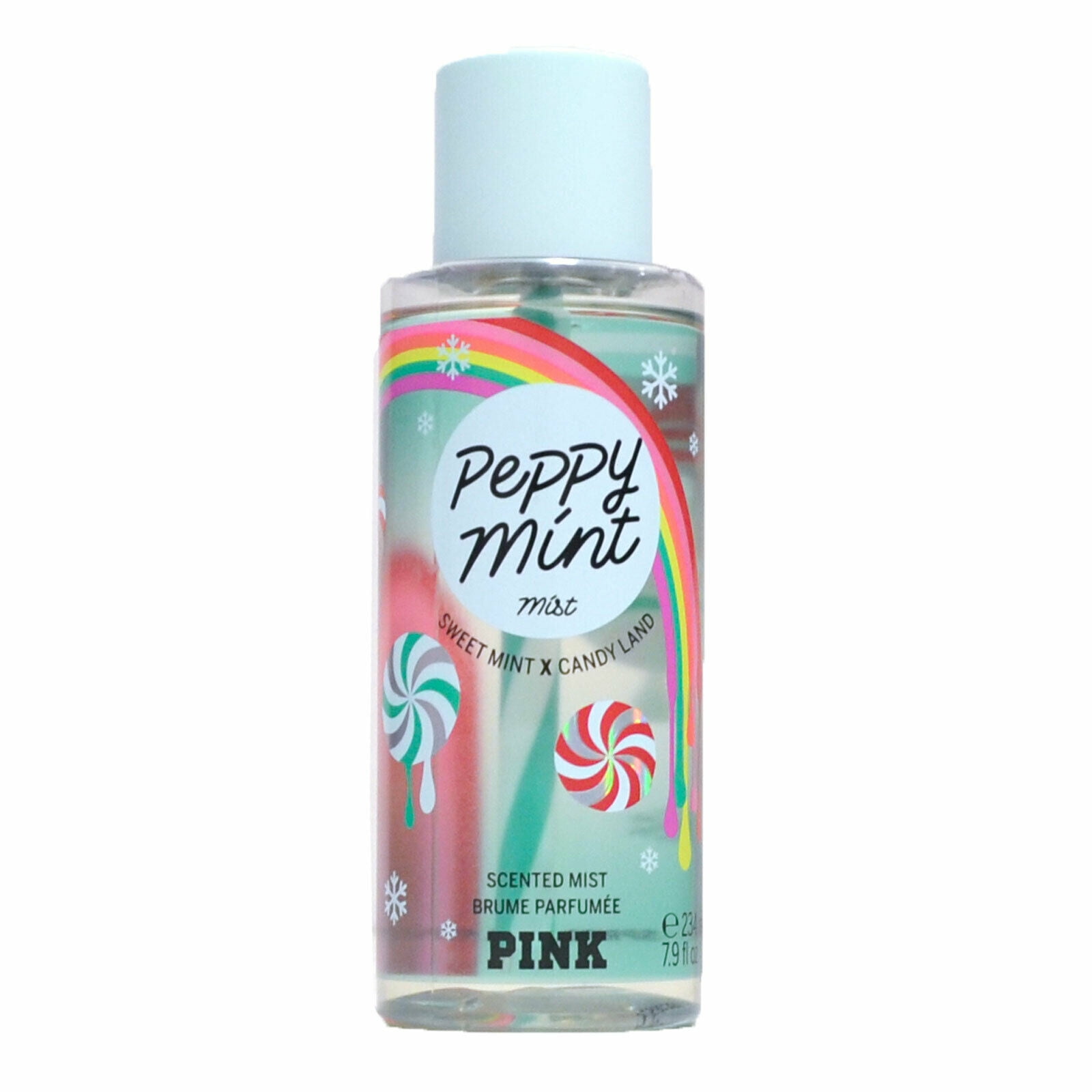 Victoria's Secret Pink Fragrance Mist Body Spray Splash 8.4 Fl Oz