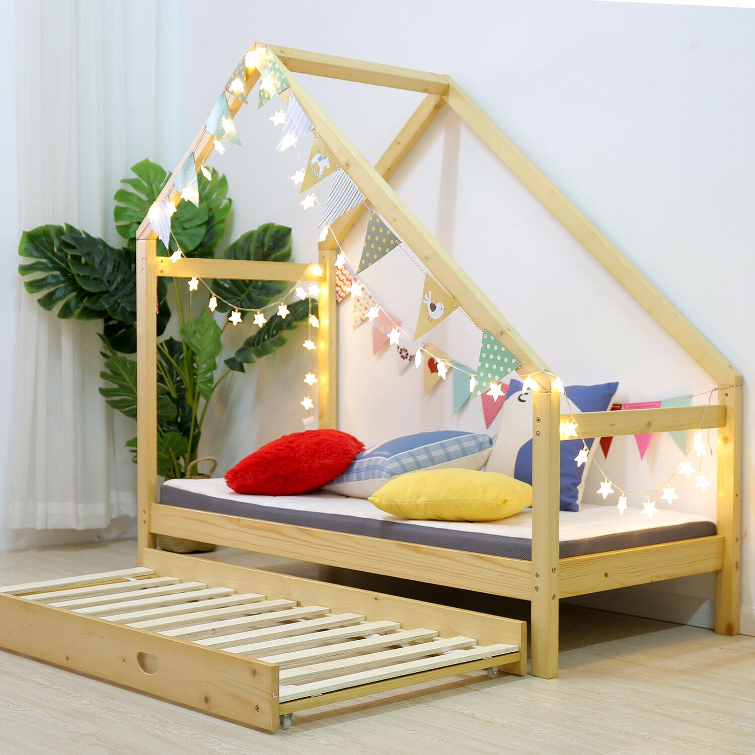 Walsport Style Bedroom 66 X29, Child Floor Bed Frame Toddler