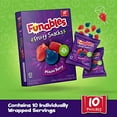 thumbnail image 2 of Funables Fruit Snacks Mixed Berry (Pack of 5), 2 of 4
