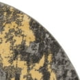 thumbnail image 2 of SAFAVIEH Adirondack Ladonna Abstract Area Rug, Grey/Yellow, 6' x 6' Round, 2 of 6