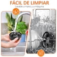 thumbnail image 3 of 2 Piezas Repuesto Aspas Licuadora Ninja, 7 Aletas, Extractor de Cuchillas, con Cepillo de 2 Limpieza y 2 Juntas de Goma de Repuesto, Compatible con Nurti Ninja Blenders Auto iQ BL480 BL642 BL801 NN102, 3 of 6