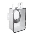 thumbnail image 4 of 12V 750GPH Boat RV Bilge Shower Sump Pump System Marine Multi Port Drain Box Builtin Check Valve, 4 of 7