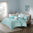 thumbnail image 4 of Raina Comforter Set Full/Queen/Aqua, 4 of 6