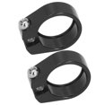 2Pcs 31.8MM Aluminum Alloy Mountain Bike Seat Tube Clip Road Bicycle