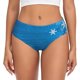 thumbnail image 1 of Fotbe Blue Christmas Calzones Estampados para Mujer – Ropa Interior de Algodón, Cómoda, Suave y Elástica-Large, 1 of 6