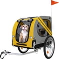 thumbnail image 2 of Remolque Carreola Mascota Medianos Grandes Rack & Pack Para Bicicleta, 2 of 14