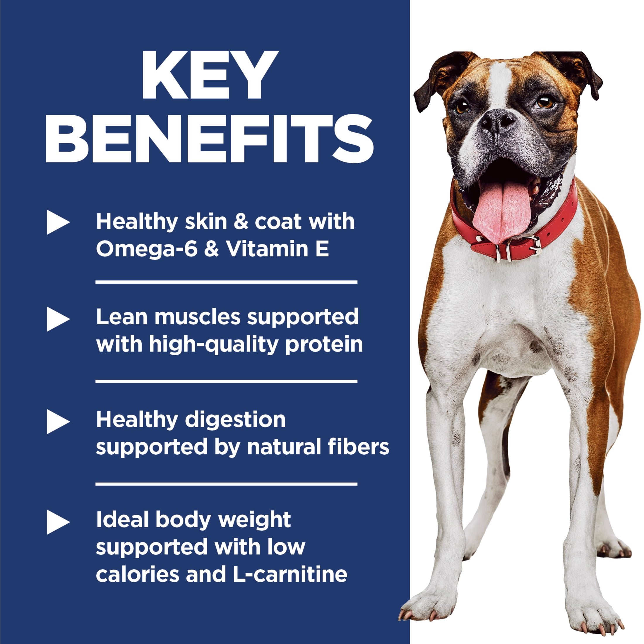 Hill's Science Diet Light Chicken & Barley Dry Dog Food, 30lb Bag