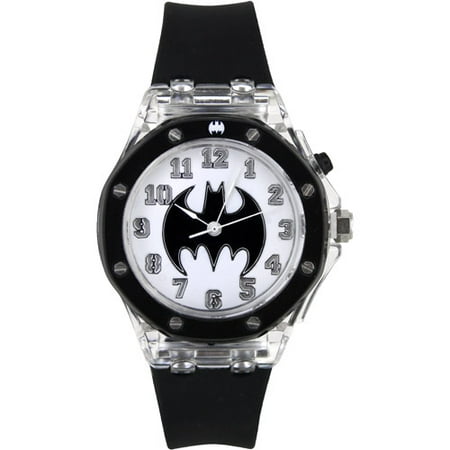 Batman - Comics Batman Boys' Sport Watch, Black