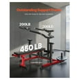 thumbnail image 2 of Chest Press Machine 450 LBS, Adjustable Flat Incline Press, Independent Arms, Home Gym Equipment for Chest & Shoulder Workouts, 2 of 9