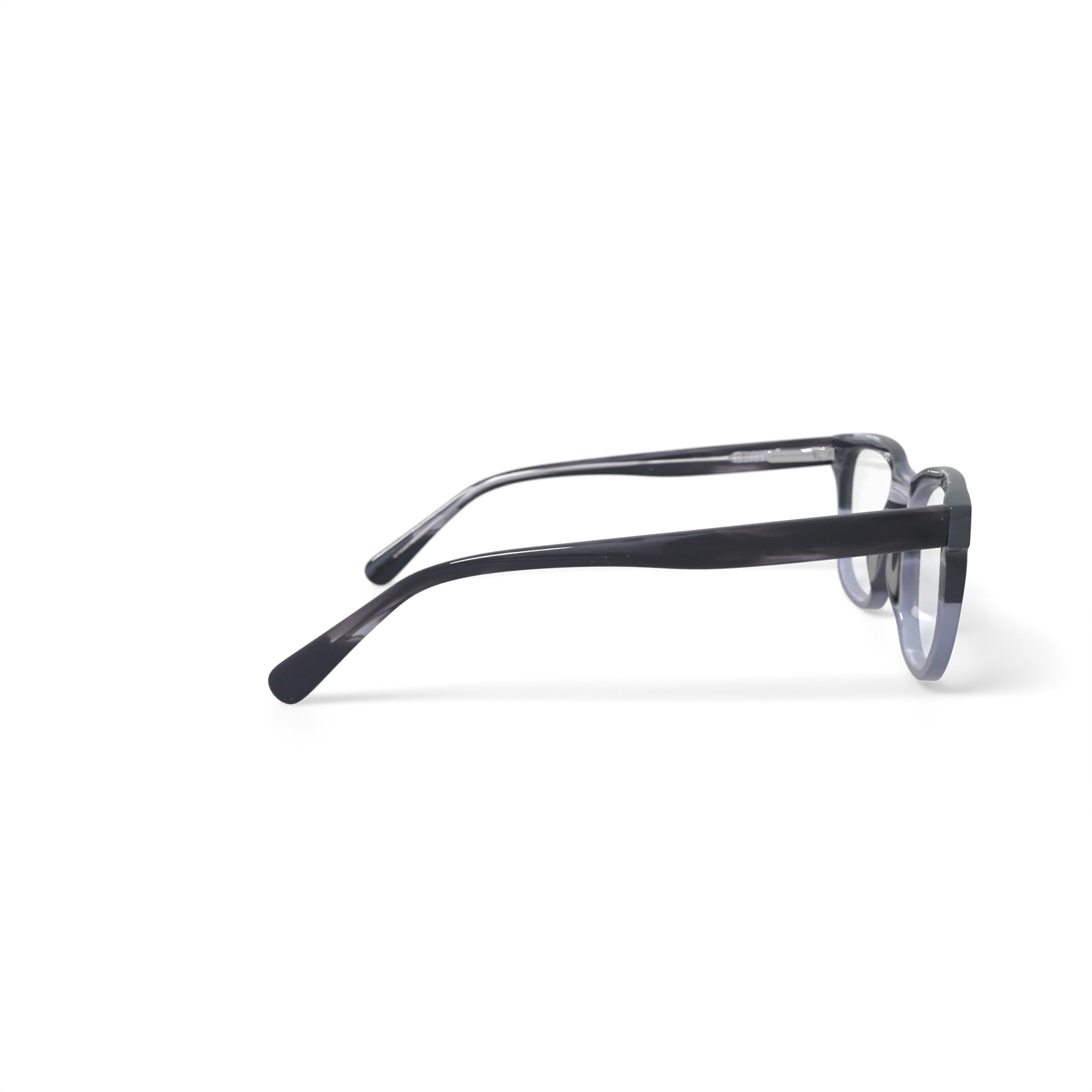 Walmart Men's MC003 Anthony Square Prescription Eyeglasses with Case, Grey Tortoise