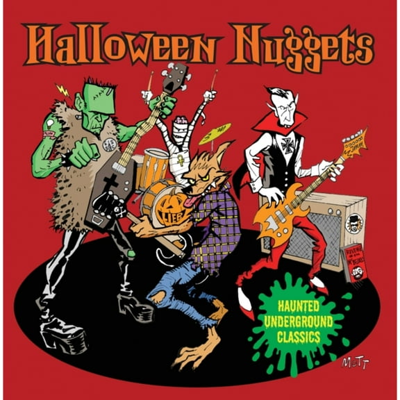 Various Artists - Halloween Nuggets: Haunted Underground Classics (Various Artists) - Music & Performance - CD