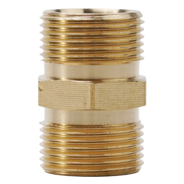 M22/15mm or M22/14mm to Male Adapter Connector Power Pressure Washer Hose Outlet
