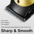 thumbnail image 7 of KEMEI Cordless Hair Clippers for Men Professional,Hair Trimmer,Mens Barber Clippers and Trimmers Set,Electric Hair Cutting Kit,Clipper for Barbers,Rechargeable Haircut Tools, 1800 1801, 7 of 7