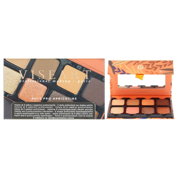 Paleta de sombras de ojos Viseart Apricotine Petit Pro