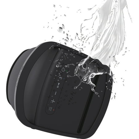 Sony - XP500 Portable Bluetooth Party Speaker with Water Resistance - Black