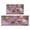 Bohemian Purple Square-2, variant on Bohemian Purple Square Pattern Kitchen Rugs and Mats Sets Of 2,Kitchen Decoration Rugs,Rubber Backing Non-Slip Floor Mat for Sink Washable Waterproof Laundry Room Runner Rugs