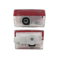 thumbnail image 2 of (1)compatible Mercedes Benz GLS GLC GLB GLA A B C E Class 2x Car Door LED Projector Lights with Logo Display, 2 of 3