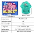 thumbnail image 4 of Super Clay Slime DIY Soft & Squishy Clay Scented Slime Sensory Clays, Butter Slimes Kit Non Sticky Stretchy Fluffy Party Favors Gift Set Stress Relief Toy Birthday for Girls and Boys(50ml), 4 of 9