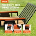 thumbnail image 2 of VEVOR Asistente de elevación de puerta trasera de remolque de 2 lados, capacidad de carga de 360 ​​libras, compatible con puerta trasera y rampa de remolque abierto, 2 of 9
