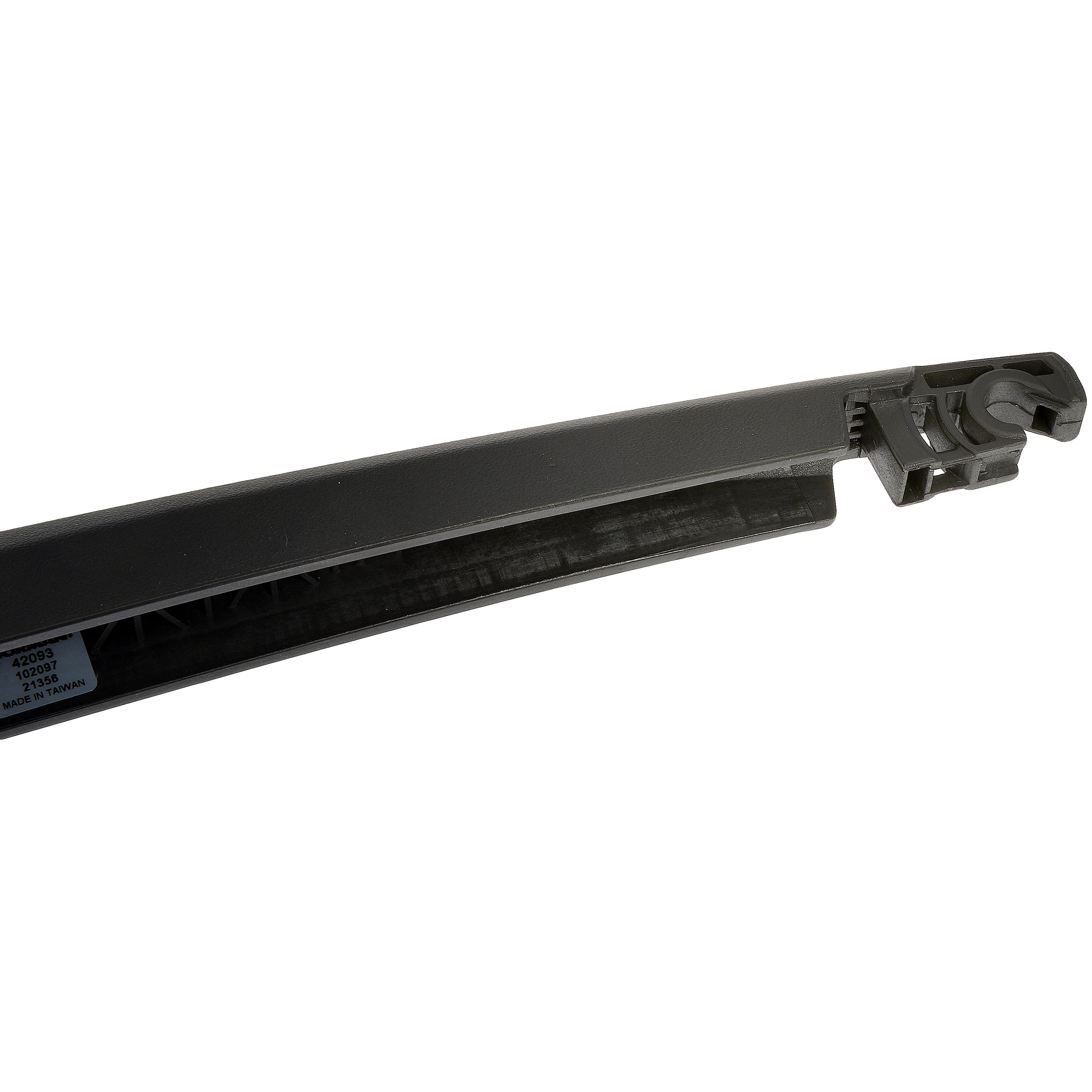 Dorman 42093 Rear Windshield Wiper Arm for Specific Chevrolet Models, Black